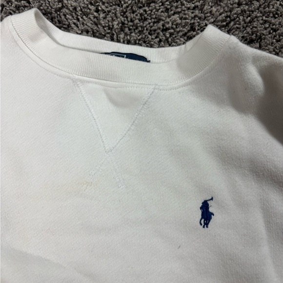 Polo by Ralph Lauren White Sweater - Picture 3 of 3